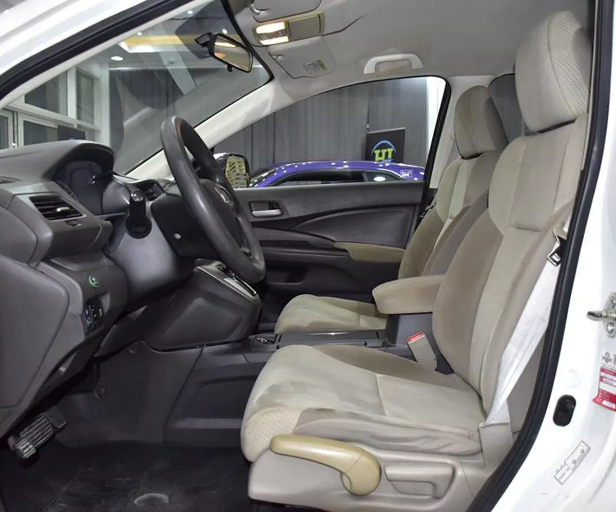 Honda CR-V ( 2013 Model ) in White Color GCC Specs-7-7