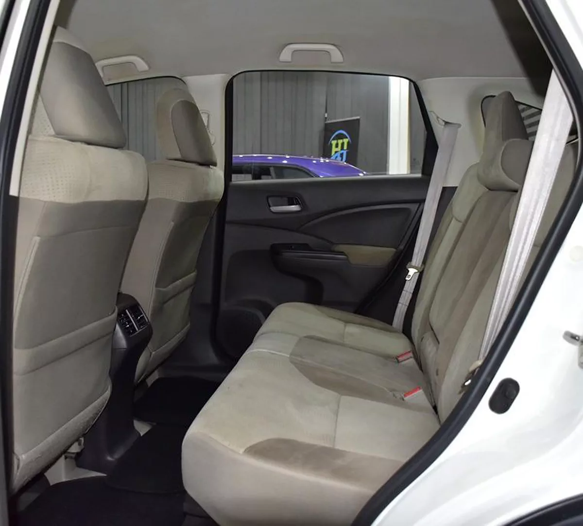 Honda CR-V ( 2013 Model ) in White Color GCC Specs-9-9