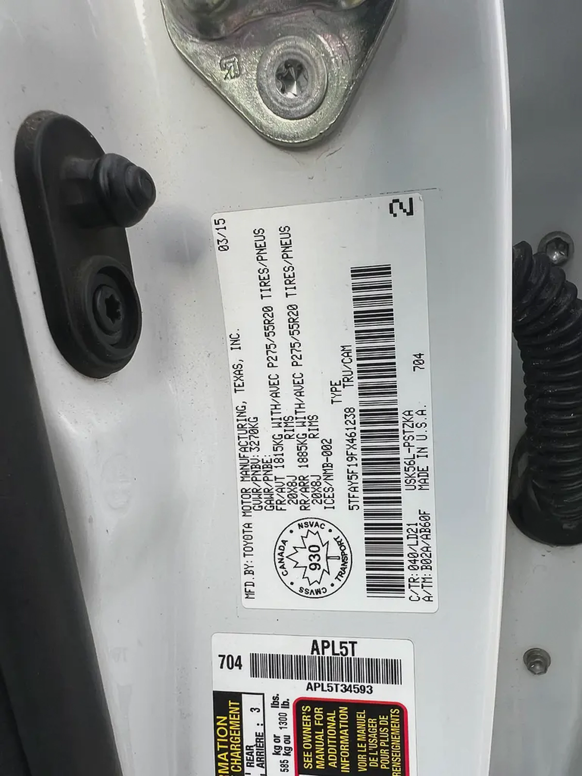 2015 Toyota Tundra Crewmax 1794 Edition - American Specs-8-8