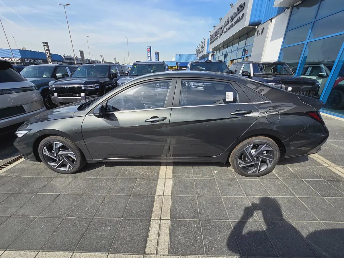 Hyundai Elantra 1.5L GLX Elite Edition-6-6