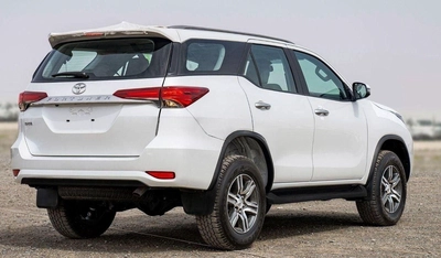 Toyota Fortuner Toyota Fortuner 2.4L Diesel AT MY2024-3
