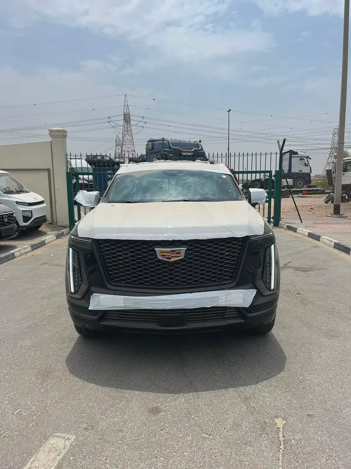 2026 Cadillac Escalade L Sport | GCC Specs | Pristine Condition-1-1