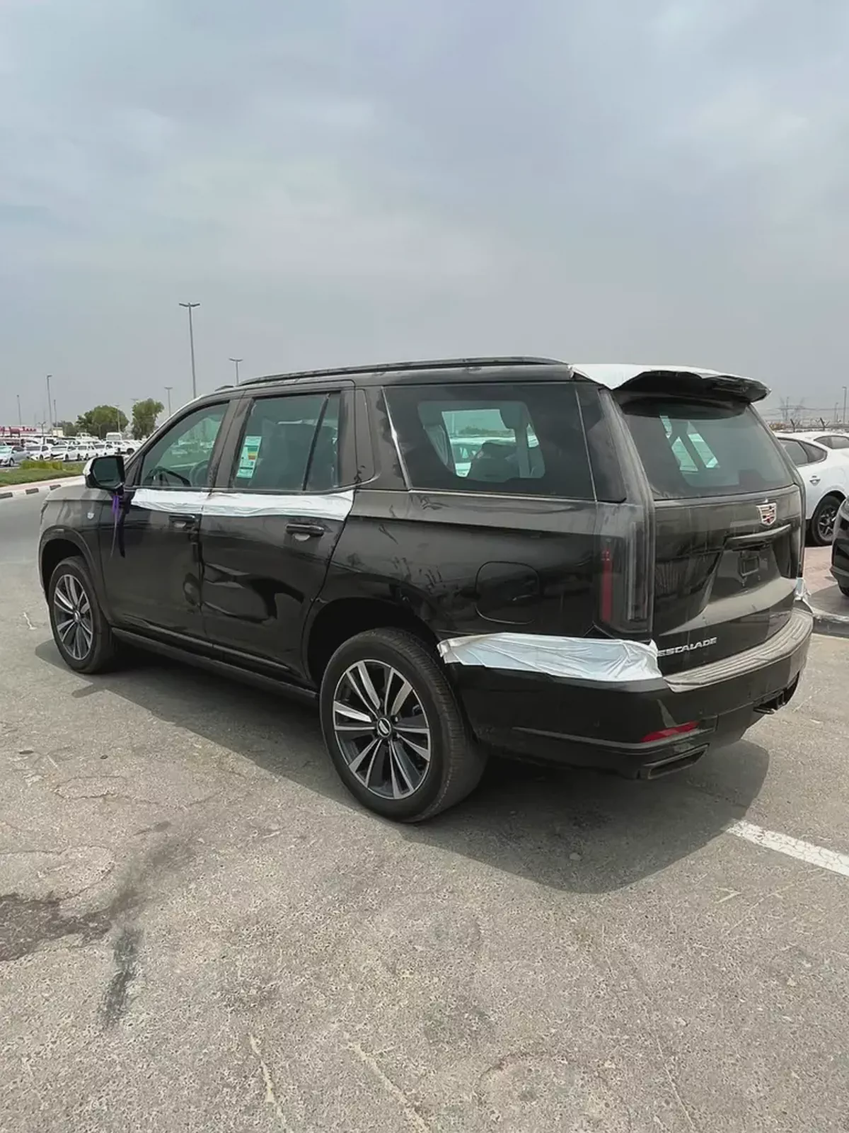 2026 Cadillac Escalade L Sport | GCC Specs | Pristine Condition-3-3