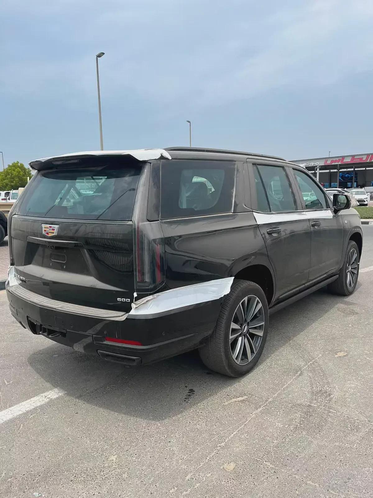 2026 Cadillac Escalade L Sport | GCC Specs | Pristine Condition-4-4