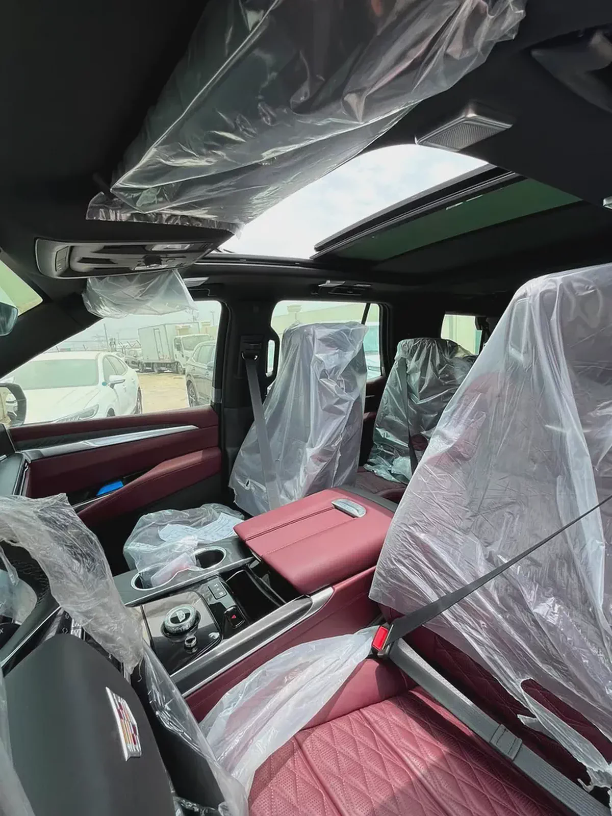2026 Cadillac Escalade L Sport | GCC Specs | Pristine Condition-8-8