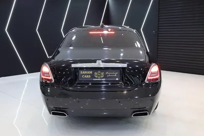 Rolls-Royce Ghost EWB-12