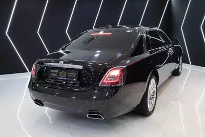 Rolls-Royce Ghost EWB-2