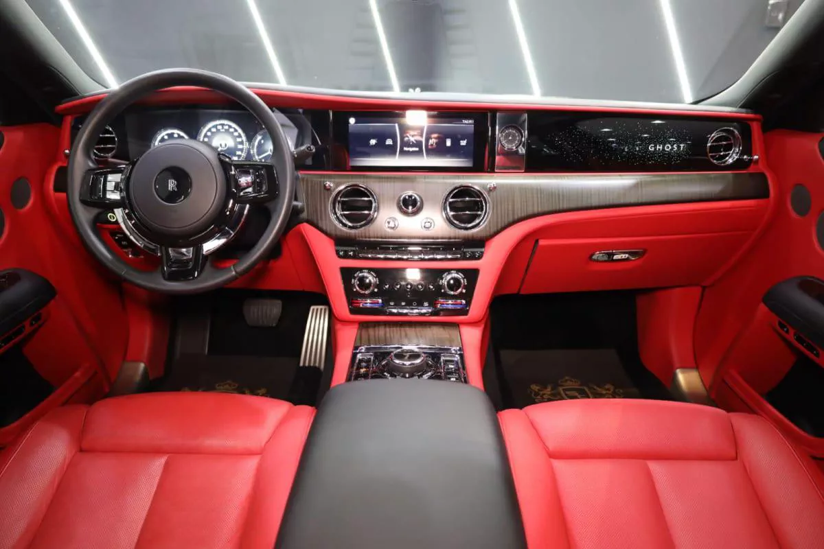 Rolls-Royce Ghost EWB-11-11
