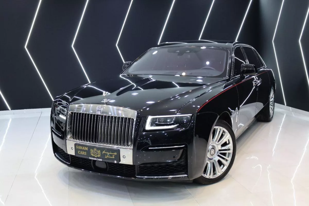 Rolls-Royce Ghost EWB