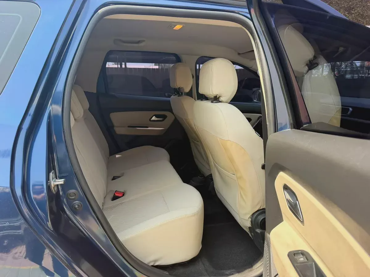 RENAULT DUSTER 2019-7-7