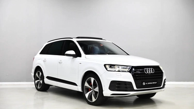 GCC | Audi Q7 | 7 Seater | 2,400 Monthly | Free Insurance and Registration-4