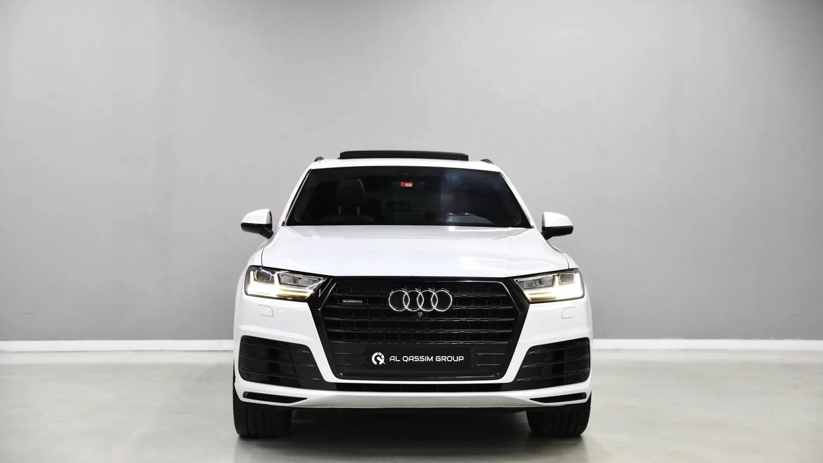 GCC | Audi Q7 | 7 Seater | 2,400 Monthly | Free Insurance and Registration-1-1