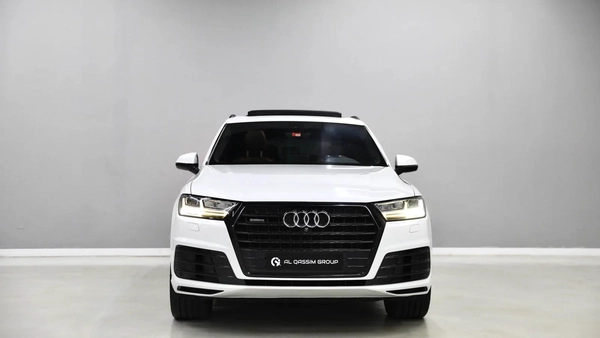 GCC | Audi Q7 | 7 Seater | 2,400 Monthly | Free Insurance and Registration