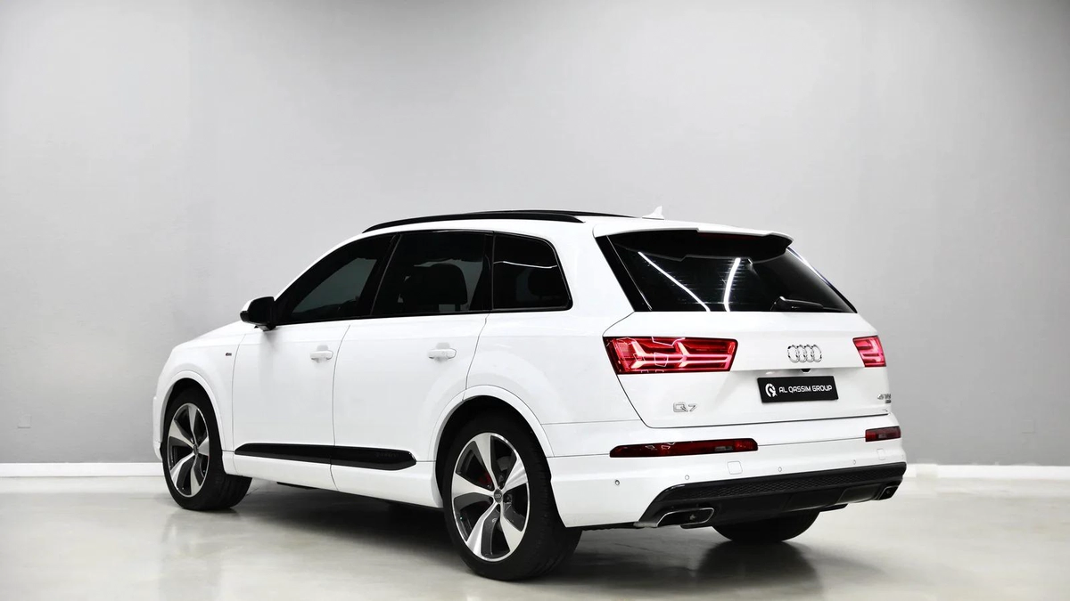 GCC | Audi Q7 | 7 Seater | 2,400 Monthly | Free Insurance and Registration-13-13