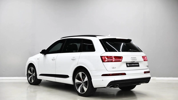GCC | Audi Q7 | 7 Seater | 2,400 Monthly | Free Insurance and Registration