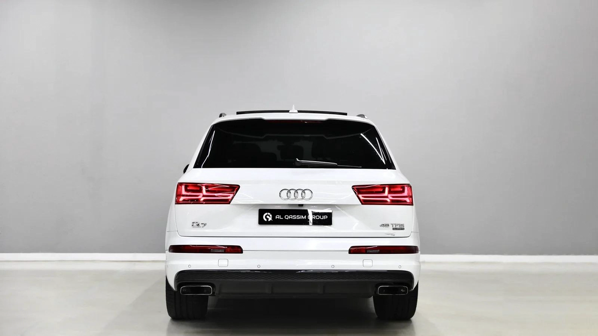 GCC | Audi Q7 | 7 Seater | 2,400 Monthly | Free Insurance and Registration-11-11