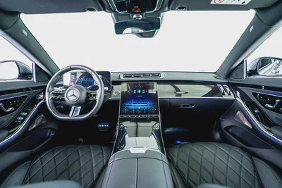 Mercedes-Benz S-Class S 500 L 4MATIC 2024 - 2 years warranty and 2 years service plan-9