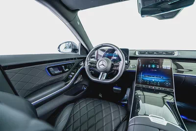 Mercedes-Benz S-Class S 500 L 4MATIC 2024 - 2 years warranty and 2 years service plan-11