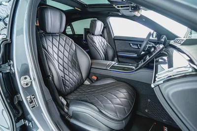 Mercedes-Benz S-Class S 500 L 4MATIC 2024 - 2 years warranty and 2 years service plan-16
