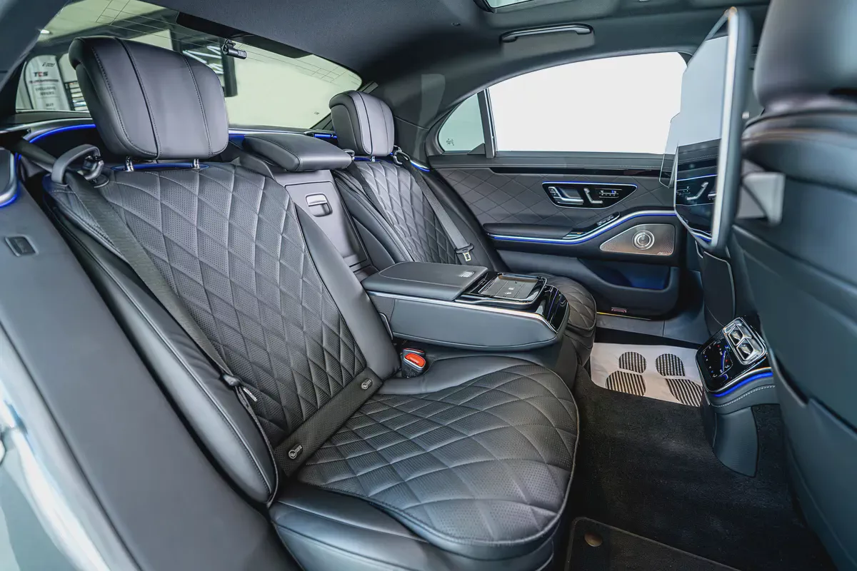 Mercedes-Benz S-Class S 500 L 4MATIC 2024 - 2 years warranty and 2 years service plan-15-15