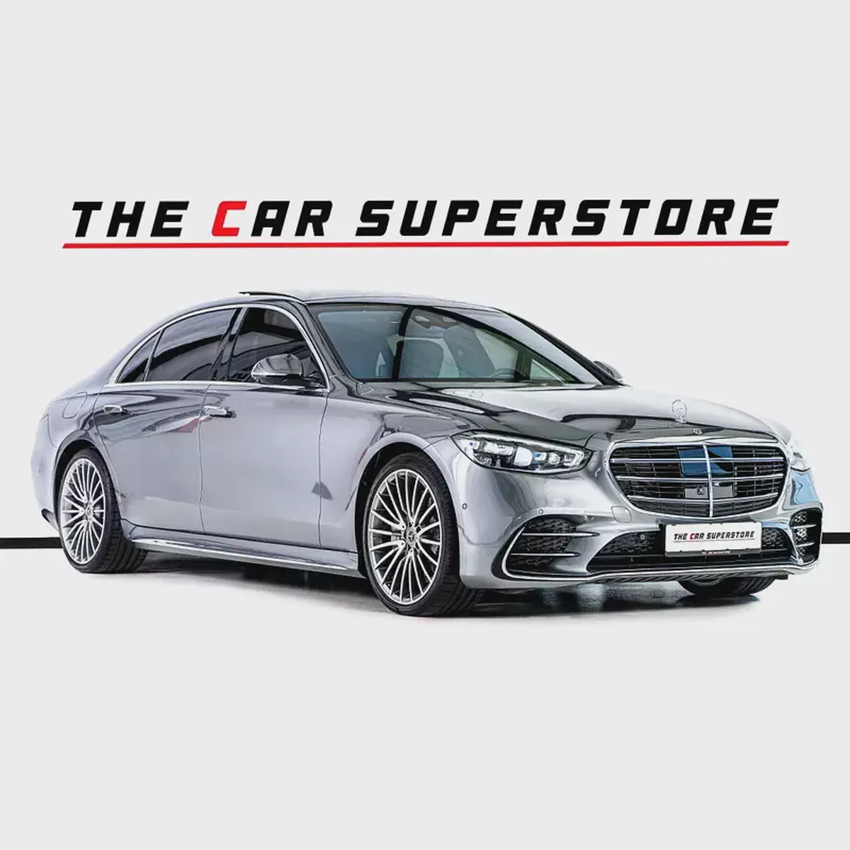 Mercedes-Benz S-Class S 500 L 4MATIC 2024 - 2 years warranty and 2 years service plan