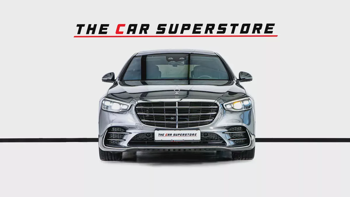 Mercedes-Benz S-Class S 500 L 4MATIC 2024 - 2 years warranty and 2 years service plan-2-2