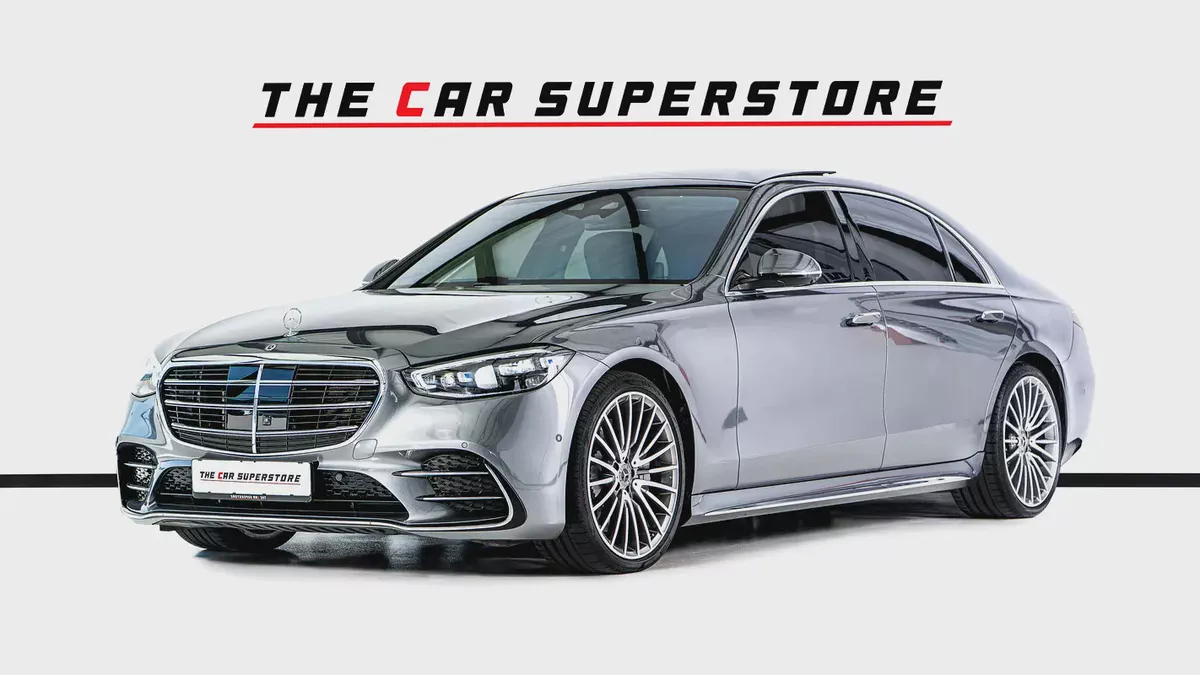 Mercedes-Benz S-Class S 500 L 4MATIC 2024 - 2 years warranty and 2 years service plan-3-3