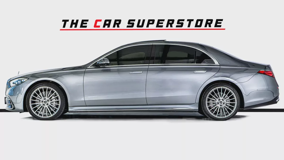 Mercedes-Benz S-Class S 500 L 4MATIC 2024 - 2 years warranty and 2 years service plan-4-4