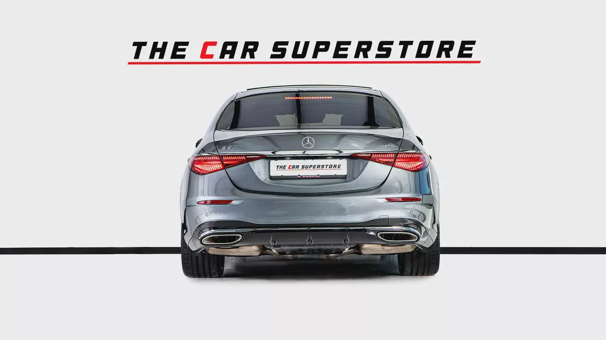 Mercedes-Benz S-Class S 500 L 4MATIC 2024 - 2 years warranty and 2 years service plan-6-6
