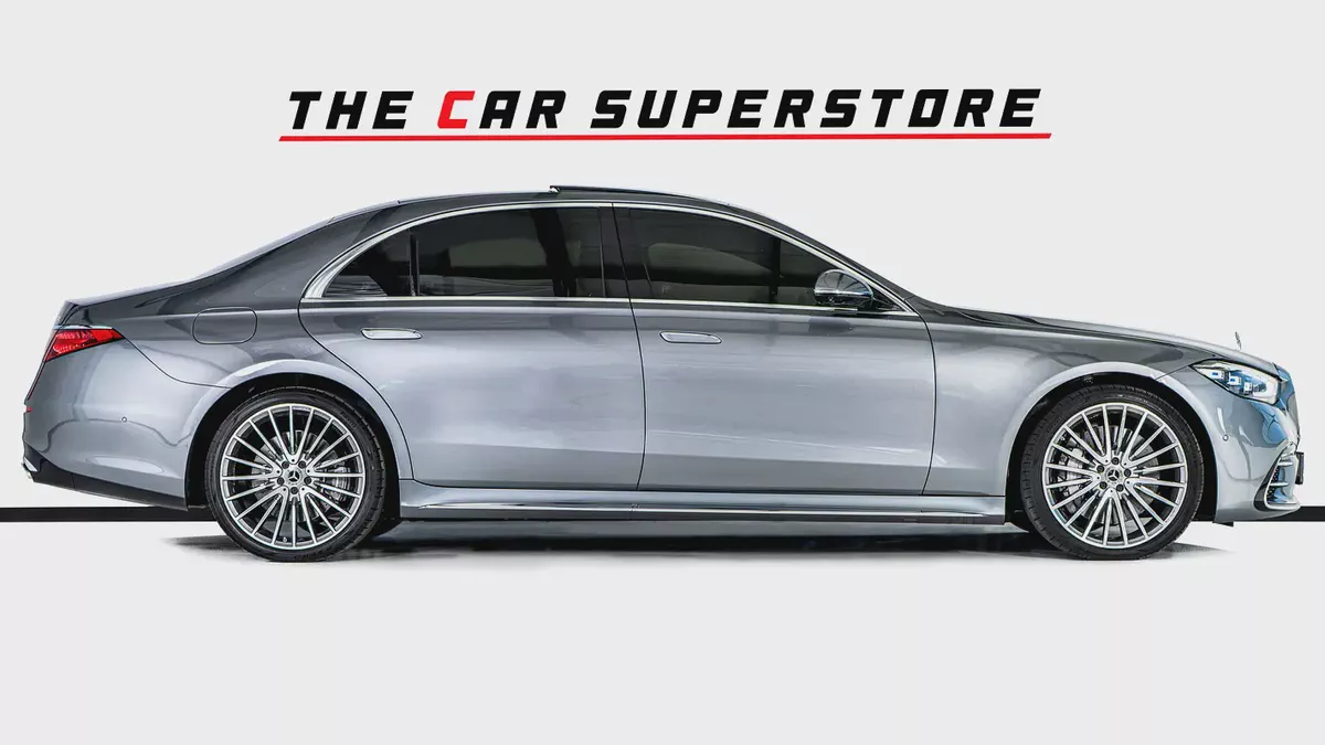 Mercedes-Benz S-Class S 500 L 4MATIC 2024 - 2 years warranty and 2 years service plan-8-8