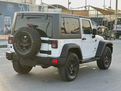 جيب رانجلر سبورت 2014 مواصفات خليجية بحالة جيدة-4