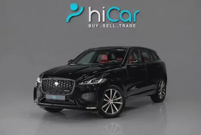 AED 3,449 P.M • 0% Downpayment • F-Pace R-Dynamic SE • Agency Warranty and Service Package-0