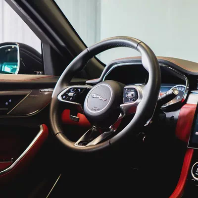 AED 3,449 P.M • 0% Downpayment • F-Pace R-Dynamic SE • Agency Warranty and Service Package-8