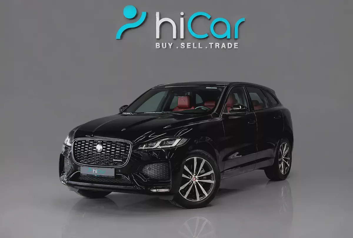AED 3,449 P.M • 0% Downpayment • F-Pace R-Dynamic SE • Agency Warranty and Service Package