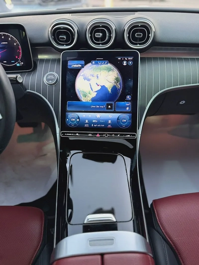 (2023 ) MERCEDES-BENZ // C200// KOREAN SPECS// BRAND NEW LUXURY//ORIGINAL PAINT//LOW MILEAGE//-7