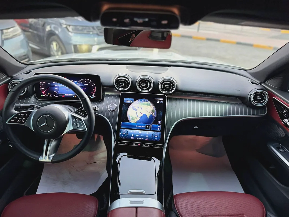 (2023 ) MERCEDES-BENZ // C200// KOREAN SPECS// BRAND NEW LUXURY//ORIGINAL PAINT//LOW MILEAGE//-6-6