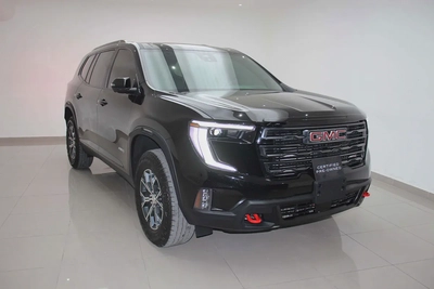 2025 GMC Acadia AT4 - GCC Specs - Brand New!-0