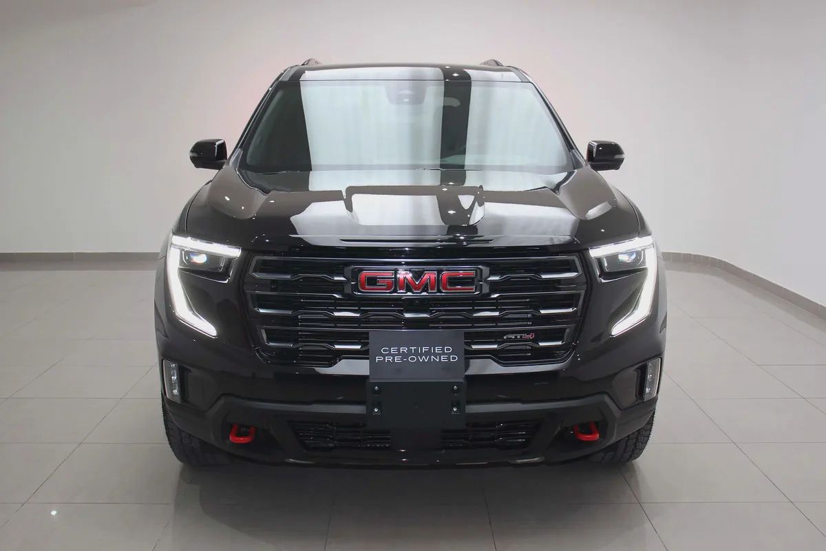 2025 GMC Acadia AT4 - GCC Specs - Brand New!-1-1