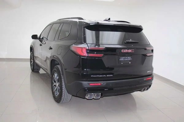 2025 GMC Acadia AT4 - GCC Specs - Brand New!