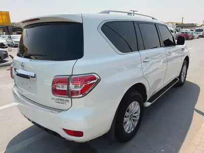 2018 Nissan Patrol SE GCC Specs-7