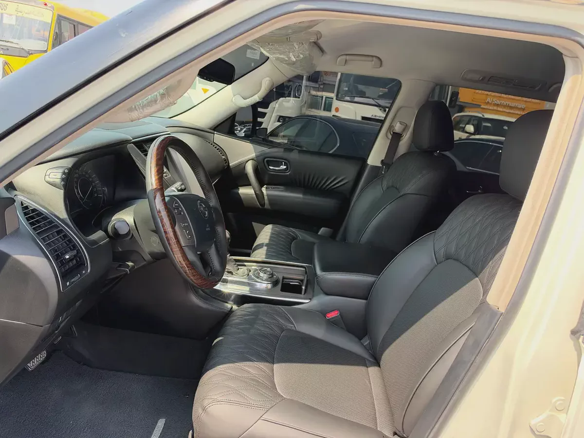 2018 Nissan Patrol SE GCC Specs-2-2