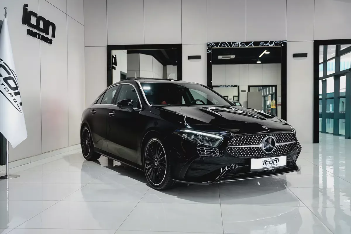 A200 AMG Premium Plus
