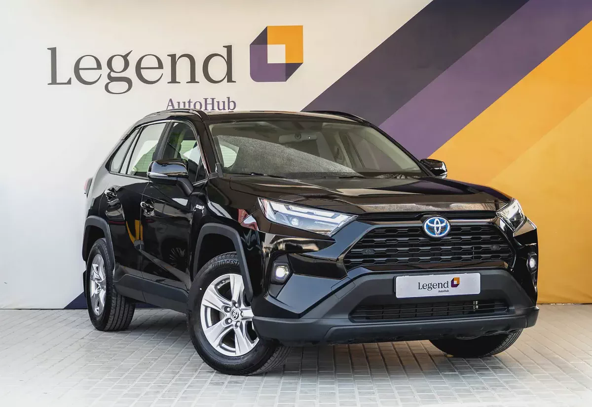 2024 Toyota Rav4 Hybrid 2.5L l AED 1802 Monthly l 1 Year Warranty | Free Courtesy Car Included