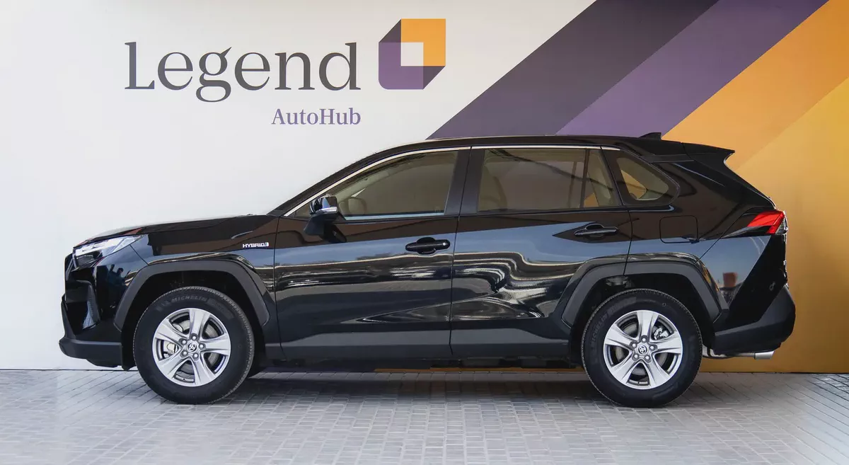 2024 Toyota Rav4 Hybrid 2.5L l AED 1802 Monthly l 1 Year Warranty | Free Courtesy Car Included-2-2