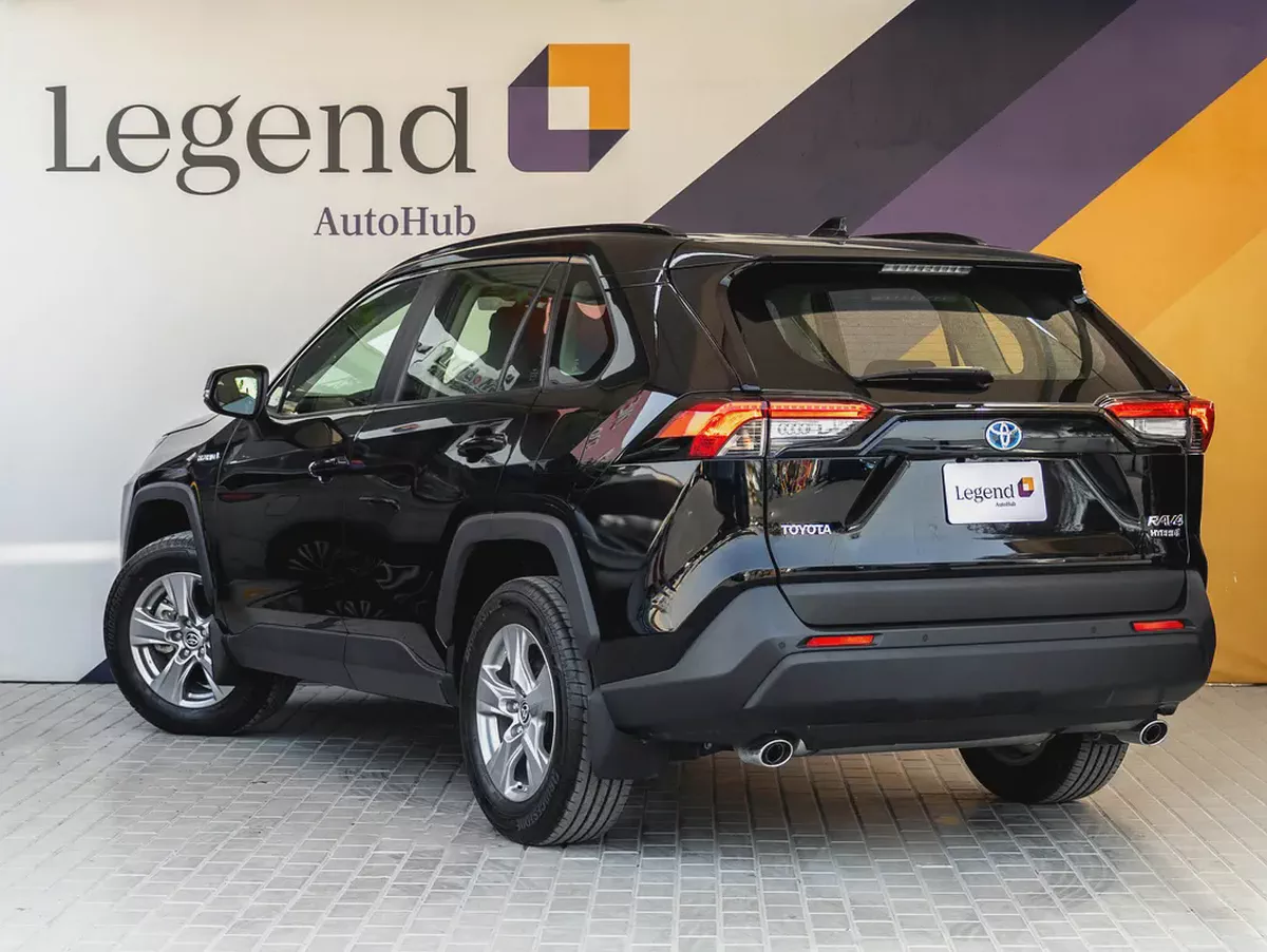 2024 Toyota Rav4 Hybrid 2.5L l AED 1802 Monthly l 1 Year Warranty | Free Courtesy Car Included-3-3
