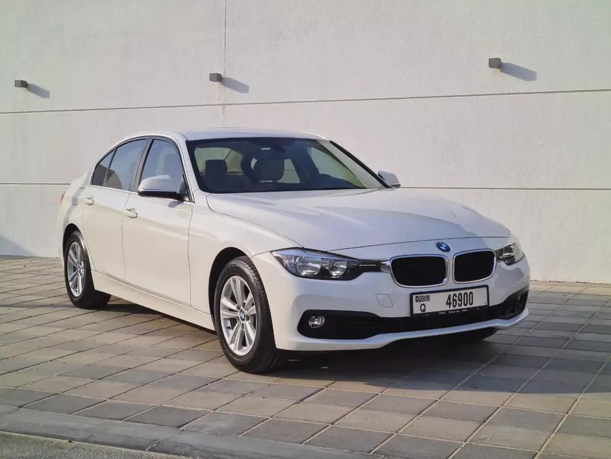 2017 BMW 318i-Excellent condition-Bank Finance Available