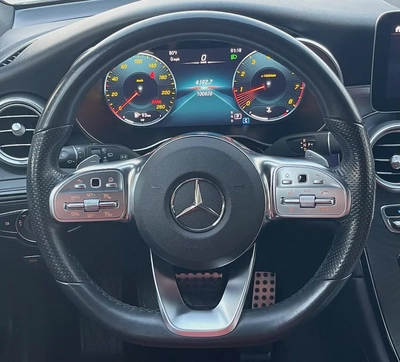 MERCEDES-BENZ - GLC300 - 2021 - V4 - 2,0L - BY TURBO - AMERICAN SPECS VERY GOOD CONDITION-12