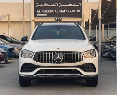 MERCEDES-BENZ - GLC300 - 2021 - V4 - 2,0L - BY TURBO - AMERICAN SPECS VERY GOOD CONDITION-1