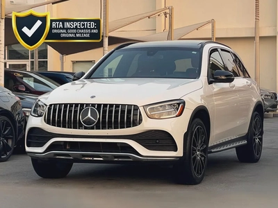MERCEDES-BENZ - GLC300 - 2021 - V4 - 2,0L - BY TURBO - AMERICAN SPECS VERY GOOD CONDITION-2