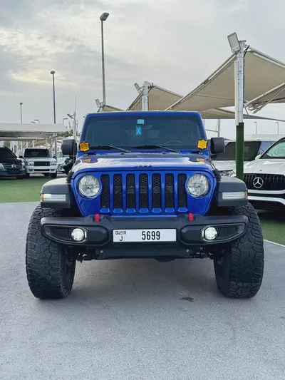 Wrangler Gcc specs in amazing condition with extra modifications-0